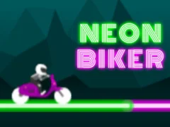 Spil Neon Biker online