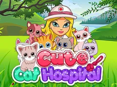 Spil Cute Cat Hospital online