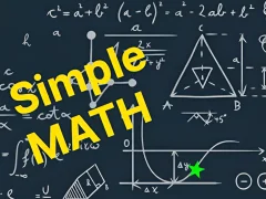 Spil Simple Math online