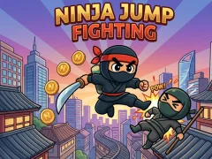 Spil Ninja Jump fighting online