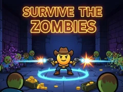 Spil Survive the Zombies online