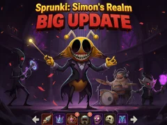 Spil Sprunki: Simon’s Realm Big Update online