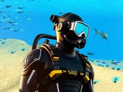 Spil Underwater Survival Deep Dive online