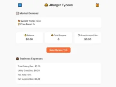Spil Jburger Tycoon online