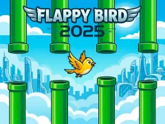 Spil Flappy Bird 2025 online