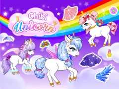 Spil Chibi Unicorn online