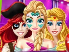 Spil Halloween Princess Party online