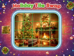 Spil Holiday Tile Swap online
