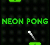 Spil Neon pong online
