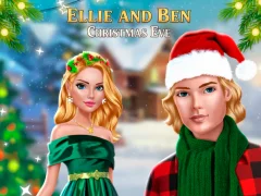 Spil Ellie and Ben Christmas Eve online