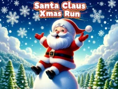Spil Santa Claus Xmas Run online