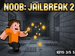 Spil Noob: Jailbreak 2 online