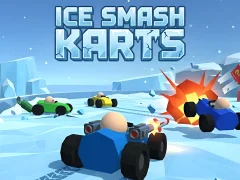 Spil Ice Smash Karts online