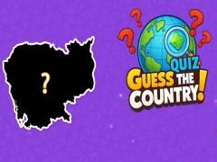 Spil Quiz Guess the Country online
