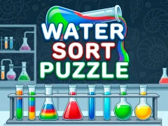 Spil Water Sort Puzzle online