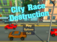 Spil City Race Destruction online