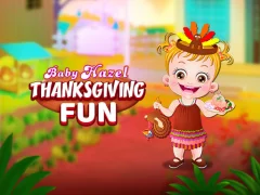 Spil Baby Hazel. Thanksgiving fun online