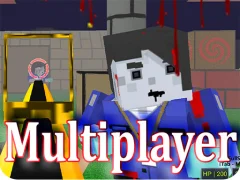 Spil Pixel Blocky Land online
