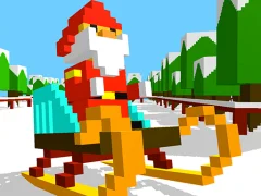 Spil Sliding Santa Clause online