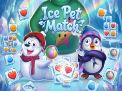 Spil Ice Pet Match online