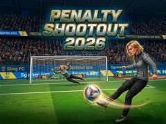 Spil Penalty Shootout 2026 online