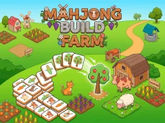 Spil Mahjong Build Farm online