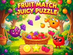 Spil Fruit Match Juicy Puzzle online