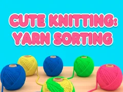 Spil Cute Knitting: Yarn Sorting online