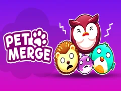 Spil Pet Merge online