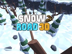 Spil Snow Road 3D online