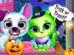 Spil Scary Makeover Halloween Pet Salon online