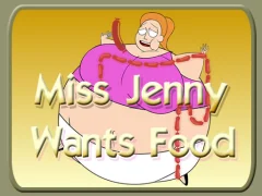 Spil Miss Jenny Wants Food online