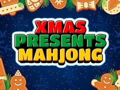 Spil Xmas Presents Mahjong online