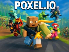 Spil Poxel.io online