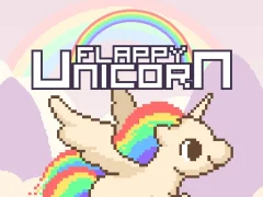 Spil Flappy Unicorn online