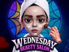Spil Wednesday Addams Beauty Salon online