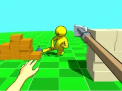 Spil Spear vs Ragdolls: Playground! online