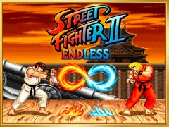 Spil Street Fighter 2 Endless online
