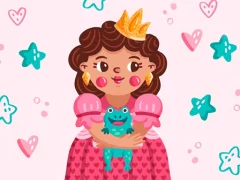 Spil The Frog Prince Jigsaw online