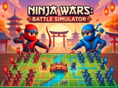 Spil Ninja Wars: Battle Simulator online