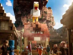 Spil Minecraft Lava Chicken online