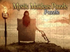 Spil Mystic Maidens Puzzle online