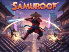 Spil Samuroof online