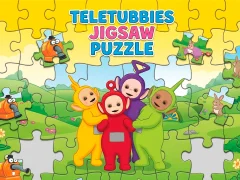 Spil Teletubbies Jigsaw Puzzle online