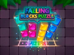 Spil Falling Blocks Puzzle online