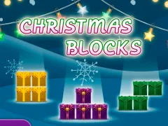 Spil Christmas Blocks online