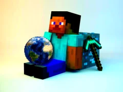 Spil Mineblock Earth Survival online