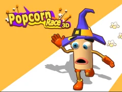 Spil Popcorn Running 3D online