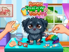 Spil Funny Puppy Care online