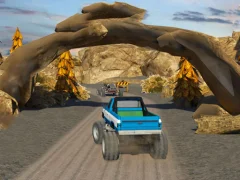 Spil Extreme Buggy Truck Driving 3D online